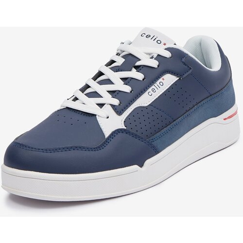 Celio Dark blue sports sneakers - Men's Slike