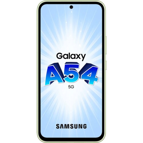 Samsung Smartphone 6.4″, 5G, Octa Core 2.4GHz, RAM 8GB, 50Mpixel – Galaxy A54 5G 8GB/128GB Lime Cijene