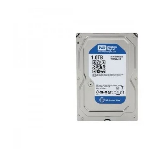 Western Digital HDD 1TB WD10EZEX SATA3 7200 64MB Caviar Blue Cene