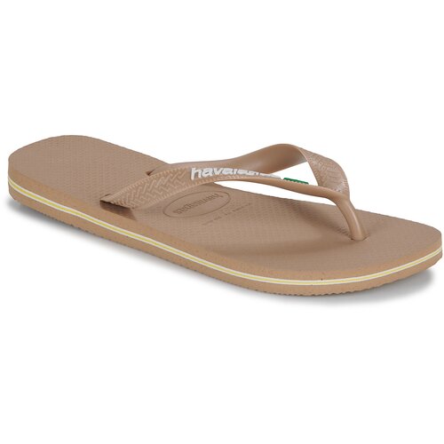 Havaianas Japonke BRASIL LOGO Bež Slike