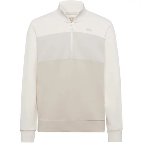 Boggi Milano Sweater majica bež / siva / bijela