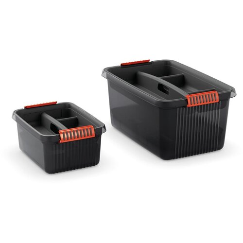 Kis Siva plastična pregrada za kutiju za pohranu 54,5x36x8,5 cm K Latch Box &amp;ndash; Slike