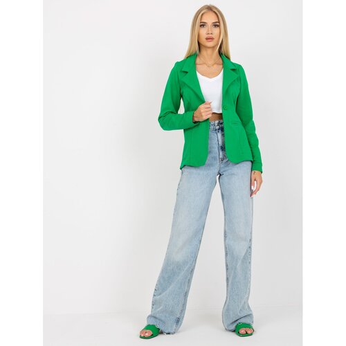 Fashion Hunters OCH BELLA green women&amp;#039;s sports jacket Slike