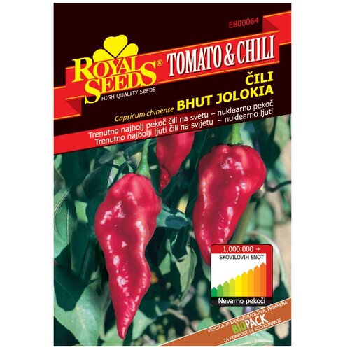 ROYAL SEEDS Sjeme povrća TOMATO&CHILI LINE 64 ČILI BUTH JOLOKA Cijene