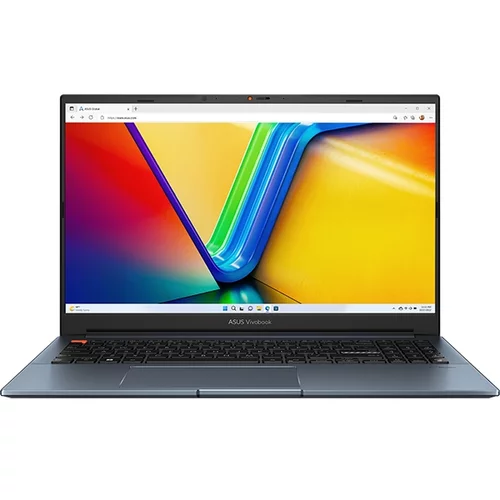 Asus Notebook Vivobook Pro 15 OLED K6502VU-MA177 i9 / 16GB / 512GB SSD / 15,6" 3K / NVIDIA GeForce RTX 4050 / NoOS (Quiet Blue), (01-nb15as00123)