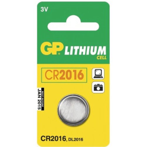 Gp dugmasta baterija CR2016 ( ) Cene