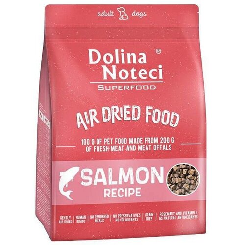 DOLINA Noteci Superfood Dog Adult Sušeni Losos (bez dodate piletine) 1kg Cene