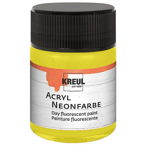  Akrilna barva KREUL FLUORESCENT 50 ml | izberite barvo Slike