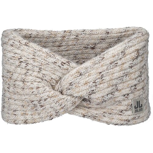 Jail Jam &amp;Scaron;ali &amp;amp; Rute Eos Lurex Headband Fascia C/Incrocio Filato Ric C/ Bež Slike