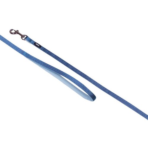 Nobby preno classic povodec mini - svetlo moder - 120 cm Cene