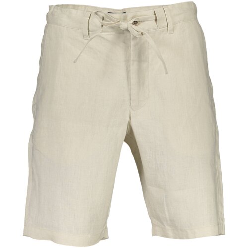 Gant MEN&amp;amp;#39;S BEIGE BERMUDA TROUSERS Slike