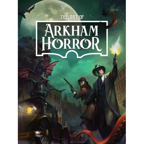 Penguin Random House Asmodee - The Art of Arkham Horror Cene