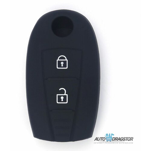 888 Car Accessories silikonska navlaka za ključeve crna suzuki APT3014.01.B Slike