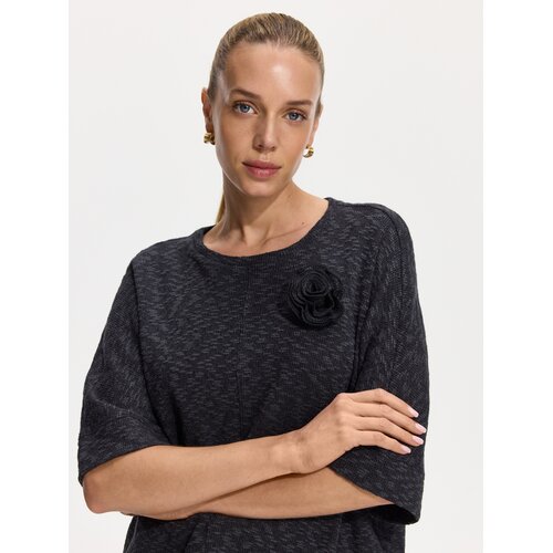 Reserved LADIES` BLOUSE - tamnosivo Cene