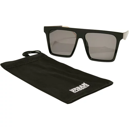 Urban Classics Accessoires Sunglasses Iowa Black/Gold