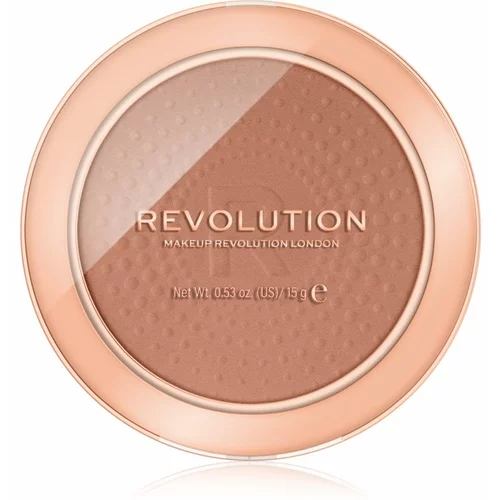 Makeup Revolution Mega Bronzer bronzer odtenek 01 Cool 15 g