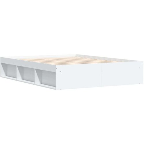 VidaXL Okvir za krevet bijeli 140 x 190 cm Slike