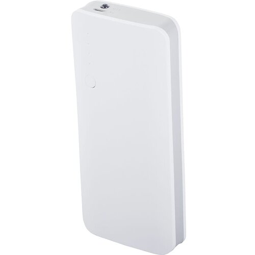 10000mAh prenosna baterija LED in 3x USB 2.1 powerbank bel Slike