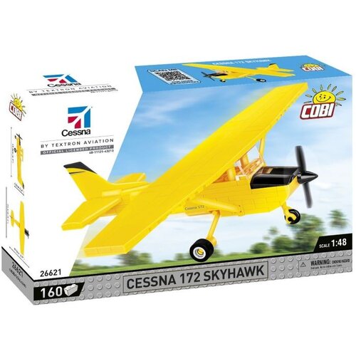 Cobi Cessna 172 Skyhawk - rumena (26621), (21403517) Slike