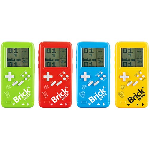 VIDEO igra Brick game - Plava Cijene