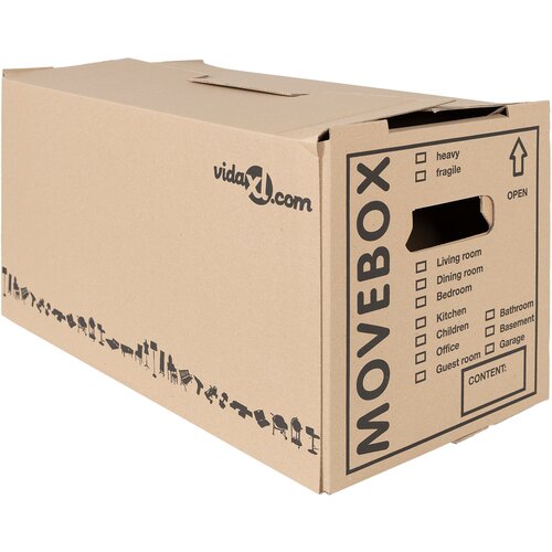 vidaXL Kutije za selidbu 20 kom 59 x 31.5 x 31.5 cm Karton Cijene
