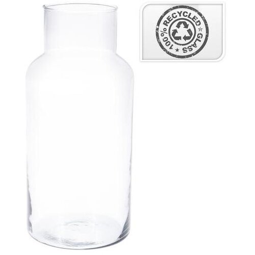  VAZA 16*h.30CM STAKLO RECIKLIRANO Slike