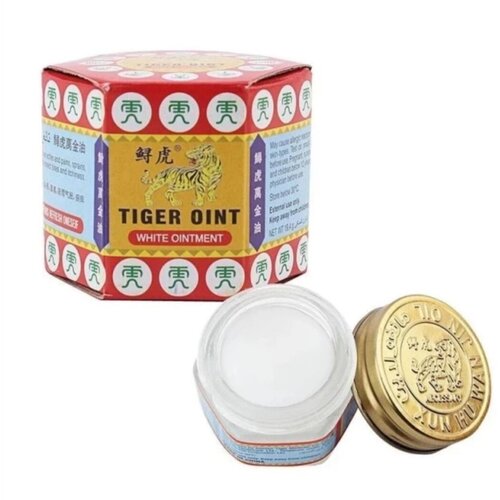  Bela tigrova mast Tiger Oint White Ointment 19,4 g Cene