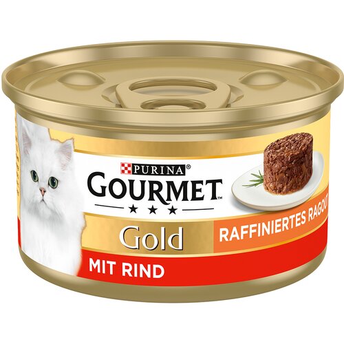 Gourmet 15% popusta! 24 x 85 g Gold - Rafinirani ragu: govedina Slike