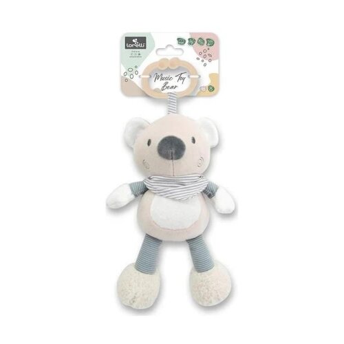 Lorelli PLISANA IGRACKA MUZICKA - BEAR BEIGE NATURAL (10191440008) Cene