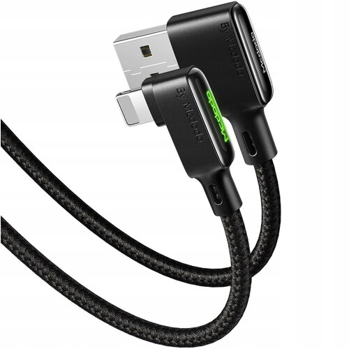McDodo KABEL ZA IPHONE, HITRI, QUICK CHARGE 4, 1,8 M, (21748013) Cene