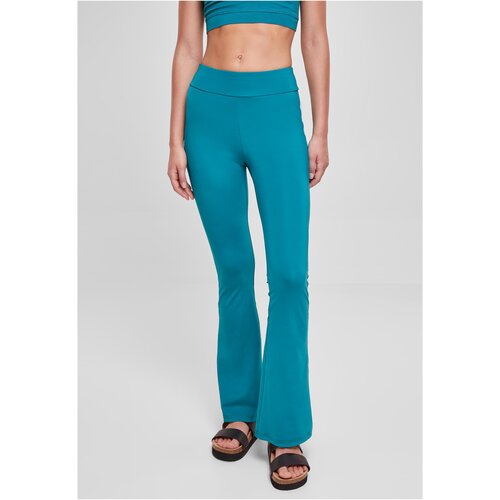 UC Ladies Ladies Recycled High Waist Flared Leggings watergreen Cene