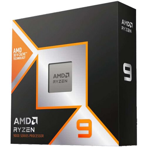 AMD CPU Desktop Ryzen 9 1632T 9950X3D (4.3GHz5.7GHz,144MB,170W,AM5) box, with Radeon Graphics ( 100-100000719WOF ) Cene