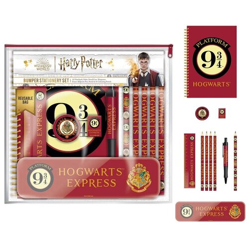 Pyramid International PYRAMID HARRY POTTER (PLATFORM 9 3/4) BUMPER PISARNIŠKI SET Cene