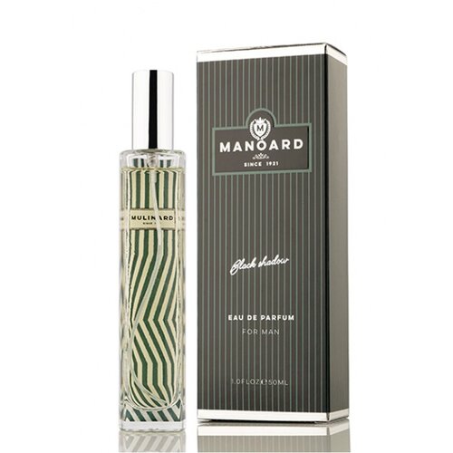 MANOARD black shadow parfem for men 50ml Cene