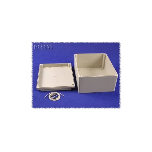 Hammond Electronics RS5805 RS5805 univerzalno kući&amp;scaron;te 250 x 200 x 130 abs siva 1 St. Slike