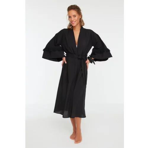 Trendyol Ženski kimono Tassel detailed
