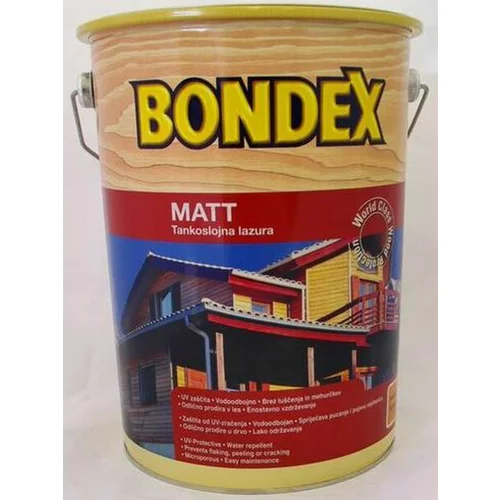 BONDEX Lazura za drvo Matt (Žute boje, Mat)