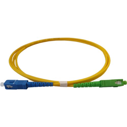 Exeshop ExeLink patchcord SC/UPC-SC/APC Single Mode, Simplex, G652D, 3mm, 2m Cene