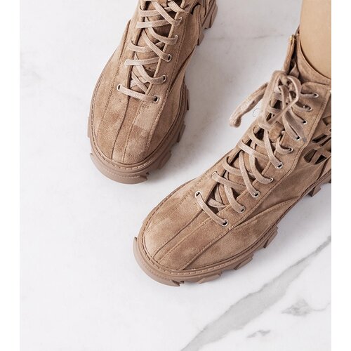 Gemre Brown ankle boots Magoff Slike