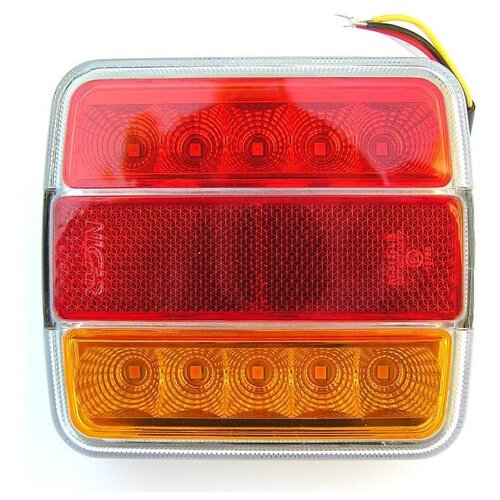  LED Vi&scaron;enamensko zadnje svetlo MULTI LED/1,5W/12V IP65 crvena/narandžasta Cene