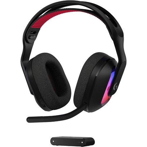 Logitech G Astro A20 X Lightspeed brezžične slu&amp;scaron;alke črne barve za PC &amp;amp; igralne konzole Slike