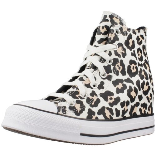 Converse CHUCK TAYLOR ALL STAR WEDGE PLATFORM LEOPARD Vi&amp;scaron;ebojna Slike