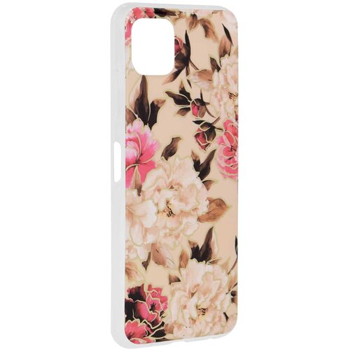 Techsuit Marble Series maska za Samsung Galaxy A22 5G Mary Berry Nude Slike