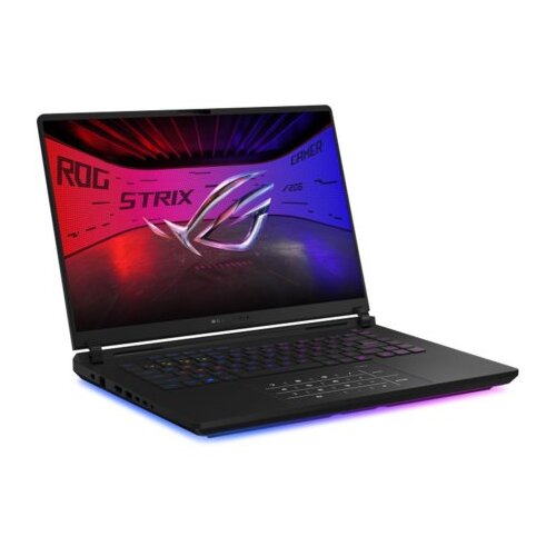 Asus ROG Strix SCAR 16 G635LW-RW105X (16 inča 2.5K, Ultra 9 275HX, 64GB, SSD 2TB + 2TB, GeForce RTX 5080, Win11 Pro) laptop Slike