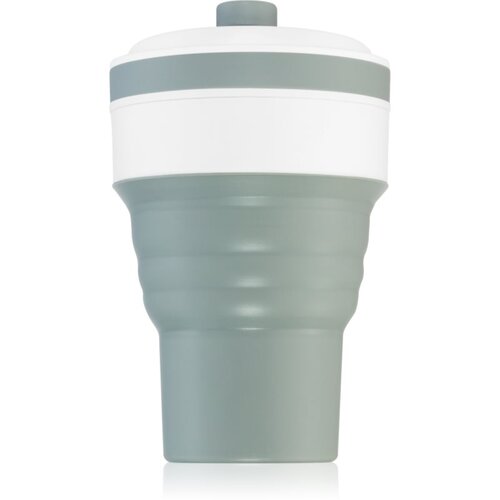 KidPro Collapsible Mug šalica sa slamkom Grey 350 ml Cijene