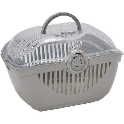 Moderna top Runner Large Transporter za ljubimce Warm Grey Cene