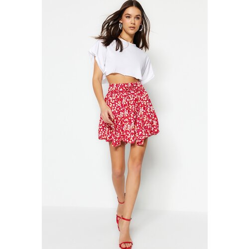 Trendyol Skirt - Pink - Mini Slike