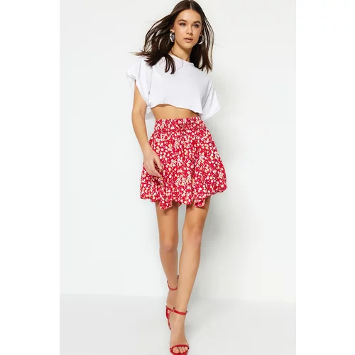 Trendyol Skirt - Pink - Mini