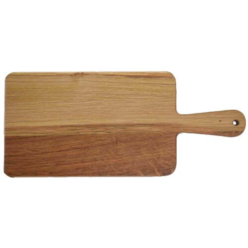Wood Holz Daska za sečenje sa ručkom Retro hrast 400x170x20mm 83044 Cene