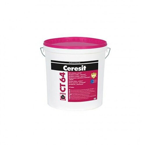 HENKEL CERESIT CERESIT CT64 akrilna zavr&amp;scaron;na žbuka 2,0mm Slike